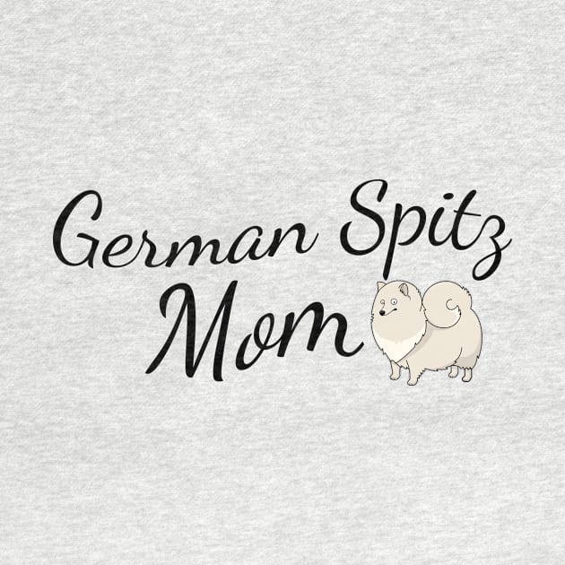 German Spitz Mom by tribbledesign